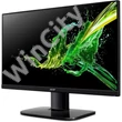 ACER IPS Nitro Monitor KA242YGbip 23,8", 16:9 FHD, 120Hz, AdaptiveSync, 1ms, 250nits, HDMI, DP, fekete
