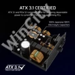 CORSAIR Tápegység Moduláris, RM850x, 850W, ATX 3.1, PCIe 5.1, 14cm, Cybenetics Gold