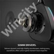 CORSAIR Vezeték Nélküli Headset, VOID v2 Wireless Gaming Headset, Dolby Atmos, carbon