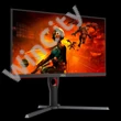AOC Gaming 160Hz IPS monitor 27" U27G3X/BK, 3840x2160, 16:9, 450 cd/m2, 1 ms, HDMIx2/DisplayPortx2