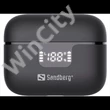 SANDBERG Fülhallgató, Wireless Earbuds ANC+ENC