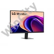 LG IPS monitor 27" 27U631A, 2560 x 1440, 16:9, 250 cd/m2, 5ms, HDMI/USB-C, 100Hz