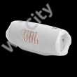JBL CHARGE 6 WHT, BT hangszóró, Fehér (Hordozható, vízálló)