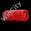 JBL FLIP 7 RED BT hangszóró, Piros (Hordozható, vízálló)
