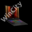 MSI Gaming NB Crosshair 17 HX AI D2XWGKG-016, 17" QHD+ 240Hz, Ultra 9 275HX, 16GB, 1TB, RTX 5070 8GB, NoOS, Fekete