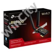 TP-LINK Wireless és Bluetooth 5.4 Adapter PCI-Express Dual Band BE9300, ARCHER TBE552E