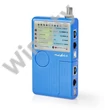 Nedis NWCTM100BU LAN kábel teszter RJ45, RJ11, BNC és USB AB