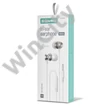 COLORWAY Fejhallgató CW-WD03WT, 3,5 mm-es vezetékes fülhallgató UrbanBeat White