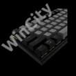 WHITE SHARK WAKIZASHI-2/G-B/R-HU, GK-002713V2/G-B/R-HU szürke/fekete, magyar, mechanikus gamer billentyűzet