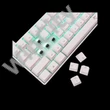 WHITE SHARK GK-004231W/BR-US SHINOBI-2/W-BR-US mech. bill. 61 barna gomb,fekete,angol