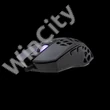 WHITE SHARK GM-5018B CARADOC-B 7D / 7200 dpi fekete RGB gamer egér