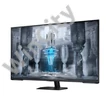 SAMSUNG Smart Gaming 144Hz monitor 43" G70NC, 3840x2160, 16:9, 1ms, HDMI/DP/USB/LAN/,WiFi, Bluetooth, hangszóró
