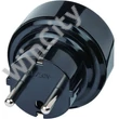 Nedis Brennenstuhl BN-1508530 travel, utazó adapter UK - Európa