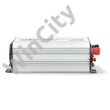 Nedis PIM30012FGY 12V DC - 230V AC inverter, 300W, csatlakozás: szivargyújtós, akku csipesz