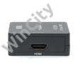Nedis VCON3456AT (converter) videó konverter, 3 xRCA bemenet - HDMI kimenet 1080p, 1,65 Gbps