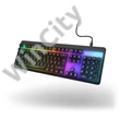 HAMA BILLENTYŰZET 217831 GAMING "URAGE EXODUS 215 ILLUMINATED" RGB