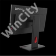LENOVO Monitor - ThinkVision T24-40; 23,8" FHD 1920x1080 IPS, 16:9, 1500:1, 250cd/m2, 4ms, USB A-C, HDMI, DP, VGA