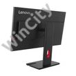 LENOVO Monitor - ThinkVision T27-40; 27,0" FHD 1920x1080 IPS, 16:9, 1500:1, 300cd/m2, 4ms, USB A-B-C, HDMI, DP, VGA