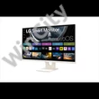LG Smart 100Hz IPS monitor 27" 27U511SA, 1920 x 1080, 16:9, 250 cd/m2, 5ms, HDMIx2/USBx2