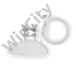 Nedis ANOR5G20WT Beltéri és kültéri antenna, 3G / 4G / 5G, 698 MHz -5000 MHz, Nyereség: 6 dB