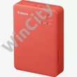 CANON Mobil fotónyomtató SELPHY QX20, WiFi, 287x287 dpi, Piros
