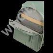 SAMSONITE Notebook hátizsák 147735-6391, ZALIA 3.0 BACKPACK W/FLAP 14.1" MINERAL GREEN