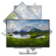 DELL Pro 24 Plus IPS Monitor 24" P2425 1920x1200 IPS 100Hz, 16:10 1500:1, 300cd, 8ms, HDMI, VGA, DP, USB-C, fekete