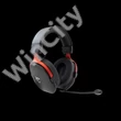 White Shark FOX-B, GH-2445B, gamer fejhallgató, mikrofonnal, fekete