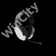 White Shark FOX-W, GH-2445W, gamer fejhallgató, mikrofonnal, fehér