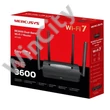 MERCUSYS Wireless Router Dual Band BE3600 1xWAN(1000Mbps) + 3xLAN(1000Mbps), MR25BE