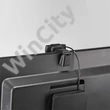 Nedis WCAM100BK (webcam) webkamera 1920x1080 full Hd, 30fps, sztereo mikrofon, lencsevédő