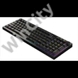 AVAX Vezetékes/Vezeték Nélküli Billentyűzet GM03 PRO USB, Fekete, Mechanikus, Red Switch, HUN