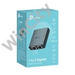TP-LINK Gigabit Ethernet Splitter 2in1, EH210