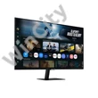 SAMSUNG AI Smart VA monitor 32" M7, 3840x2160, 16:9, 300cd/m2, 4ms, 2xHDMI/3xUSB/USB-C/WiFi/Bluetooth, hangszóró