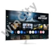 SAMSUNG AI SMART VA monitor 43" M7, 3840x2160, 16:9, 300cd/m2, 4ms, 2xHDMI/3xUSB/USB-C/WiFi/Bluetooth, hangszóró, fehér