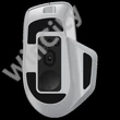 RAPOO 226037, RAPOO MULTIMODE "MT760L" BLUETOOTH + 2,4GHZ OPTIKAI EGÉR, FEHÉR