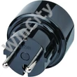 Nedis Brennenstuhl BN-1508520 travel, utazó adapter USA, Kanada, Japán, Mexiko, Dominika aljzat - Európa dugó