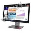 LENOVO Monitor - ThinkVision P24q-40; 23,8" QHD 2560x1440 IPS 120Hz, 16:9, 1500:1, 300cd/m2, 4ms, HDMI, DP, USB A-B-C