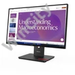 LENOVO Monitor - ThinkVision T24D-40; 23,8" FHD 1920x1080 IPS 120Hz, 16:9, 1500:1, 250cd/m2, 4ms, HDMI, DP,USB AC, RJ45