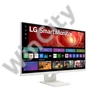 LG Smart monitor 27" 27U731SA-W, 3840x2160, 16:9, 350cd/m2, 5ms, HDMIx2/USBx2/USB-C, hangszóró