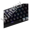 WHITE SHARK GK-002123V2-B-G/BL-HU WAKIZASHI-2-B-G/BL-HU mech.bill.fekete/szürk magyar,64 kék