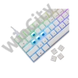 WHITE SHARK GK-004223W/BL-HU SHINOBI-2/W-BL-HU mech. bill. 62 kék gomb,fehér,magyar