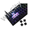 WHITE SHARK GK-004113B/R-HU SHINOBI-2/B-R-HU mech. bill. 62 piros gomb,fekete, magyar