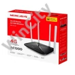 MERCUSYS 3G/4G Modem + Wireless Router AC1200 1xWAN/LAN(100Mbps) +3xLAN(100Mpbs), MB135-4G