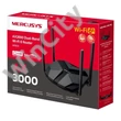 MERCUSYS Wireless Router Dual Band AX3000 1xWAN(2500Mbps) + 3xLAN(1000Mbps), MR85X