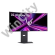 LG OLED Gaming 240Hz ívelt monitor 34" 34GX900A-B, 3440x1440, 21:9, 275cd/m2, 0,03ms, HDMIx2/DP/USBx2/USB-C (65W)