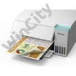 EPSON Tintasugaras nyomtató - EcoTank L4366 (A4, MFP, színes, 5760x1440 DPI, 33 lap/perc, duplex, USB/Wifi/Wifi Direct)