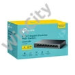 TP-LINK Switch 8x1000Mbps(8xPOE) Fémházas, LS108GP