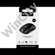 SANDBERG Egér, Wireless Mouse, fekete