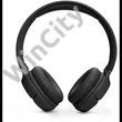 JBL Tune 520C vezetékes fejhallgató, fekete, beépített mikrofon, over ear, kábel hossz 120 cm, 0,156 kg